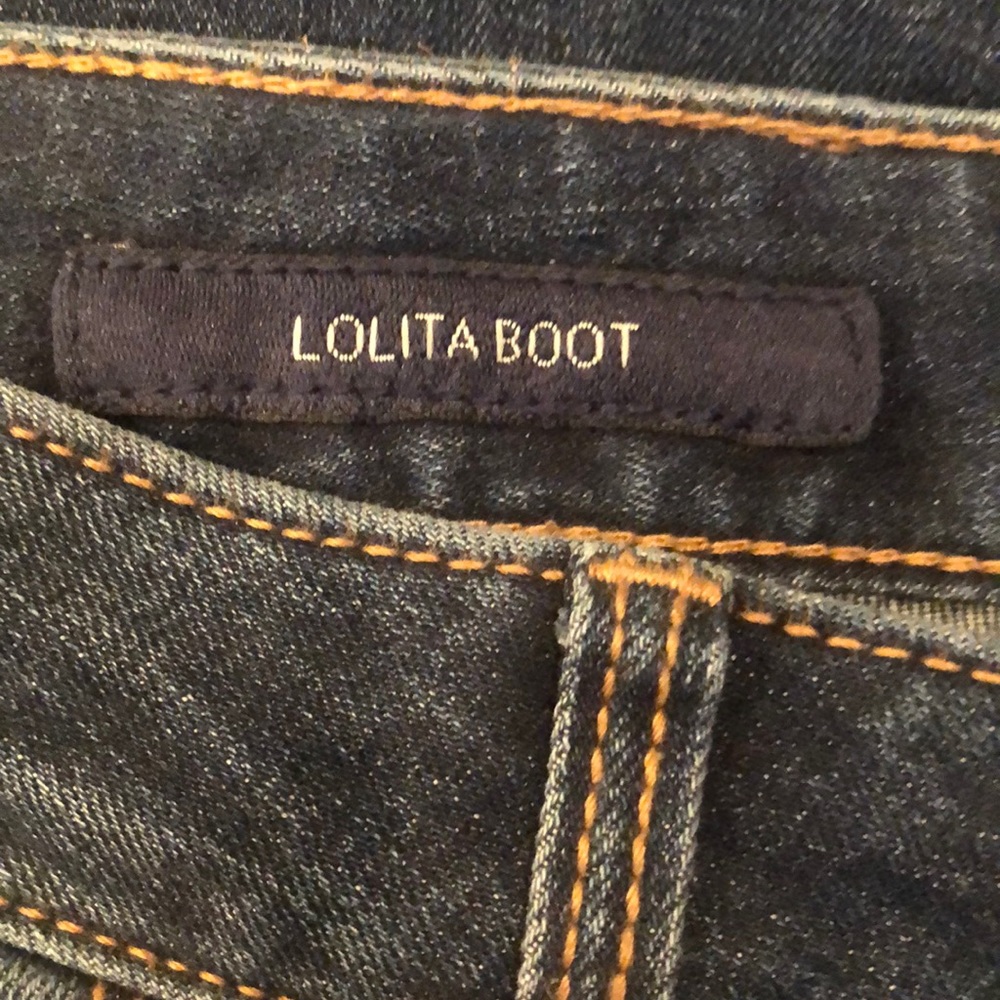 Lucky Brand Lolita Boot Jeans - Picture 2 of 5